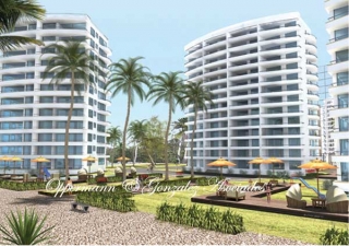 Luxury apartments on the beach for sale in Manta.